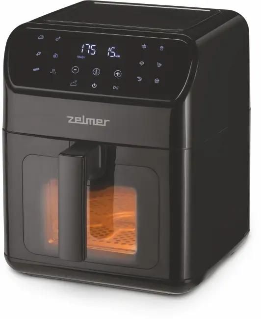Аэрогриль Zelmer ZAF6500,  черный [72805695p]